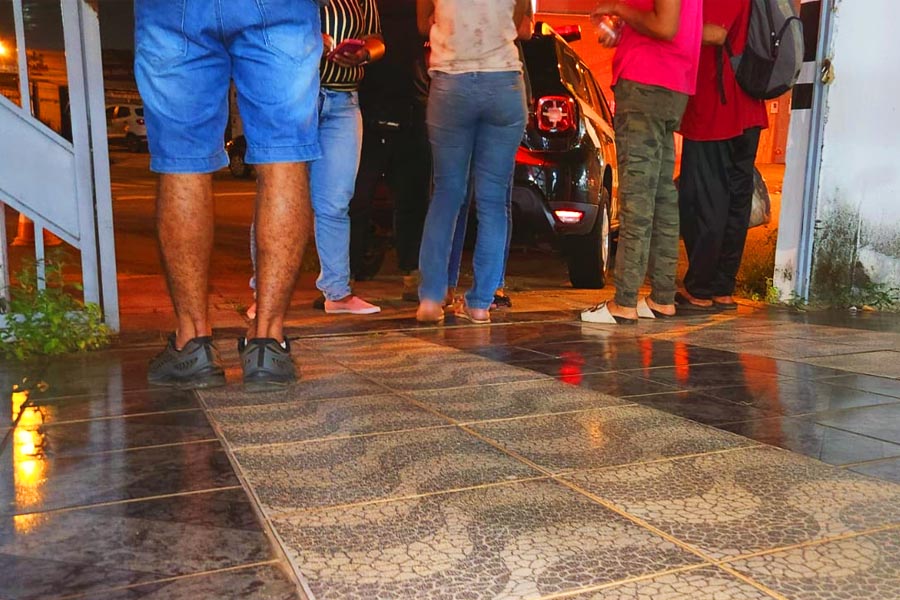 Vítimas fazem reconhecimento de estuprador na Deam de Aparecida de Goiânia | Foto: José Alves / Folha Z