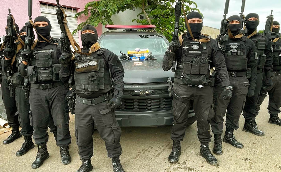 Ladrões de banco de alta periculosidade morrem em confronto com o Bope em Goiânia