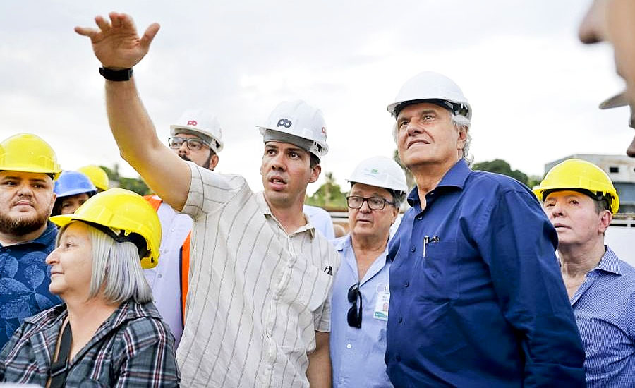 Caiado vai colocar seu 02 na Super Secretaria da Infraestrutura