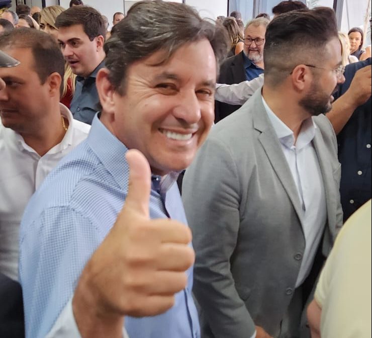 Vereador Clécio Alves prestes a tomar posse na Alego | Foto: José Alves/Folha Z