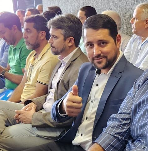 André do Premium eleito para uma cadeira na Alego | Foto: José Alves/Folha Z 