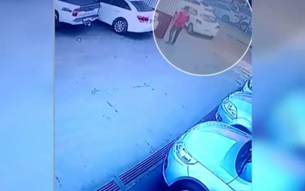 Homem teria furtado carro em revendedora | Foto: reprodução