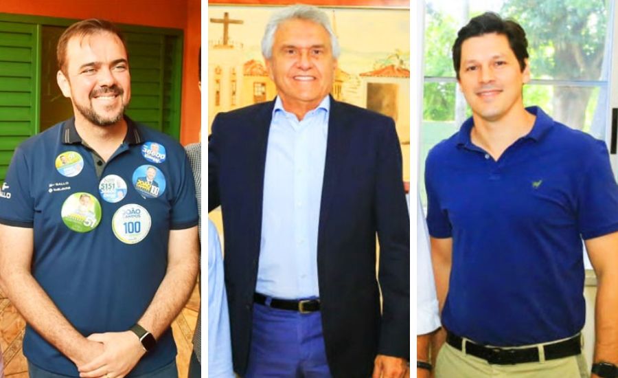 Daniel e Gustavo vão se encontrar na inauguração do busto de Maguito na Cidade Administrativa; veja o que a Folha Z apurou