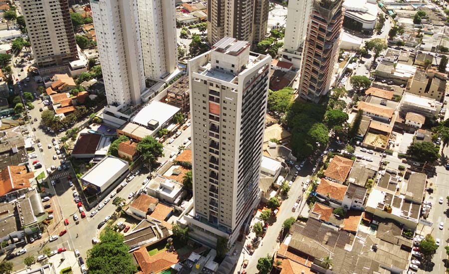 Homem morre eletrocutado dentro do próprio apartamento no Setor Marista, em Goiânia