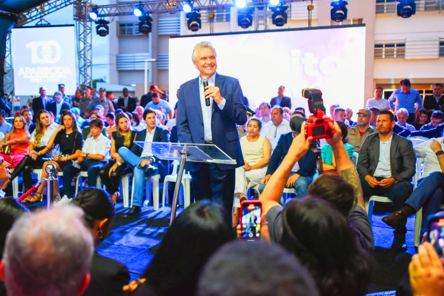 Caiado escolhe ex-deputado para ser seu homem forte no 2º mandato em Aparecida