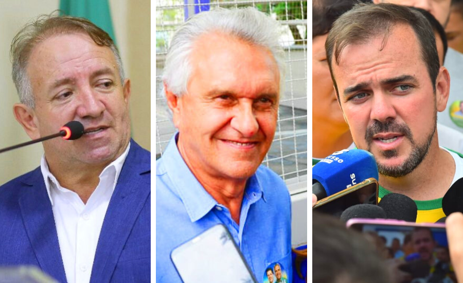 Partido de Vilmar e Mendanha vai para a base do governador com fusão