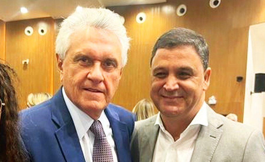 Caiado escolhe novo líder do Governo na Assembleia