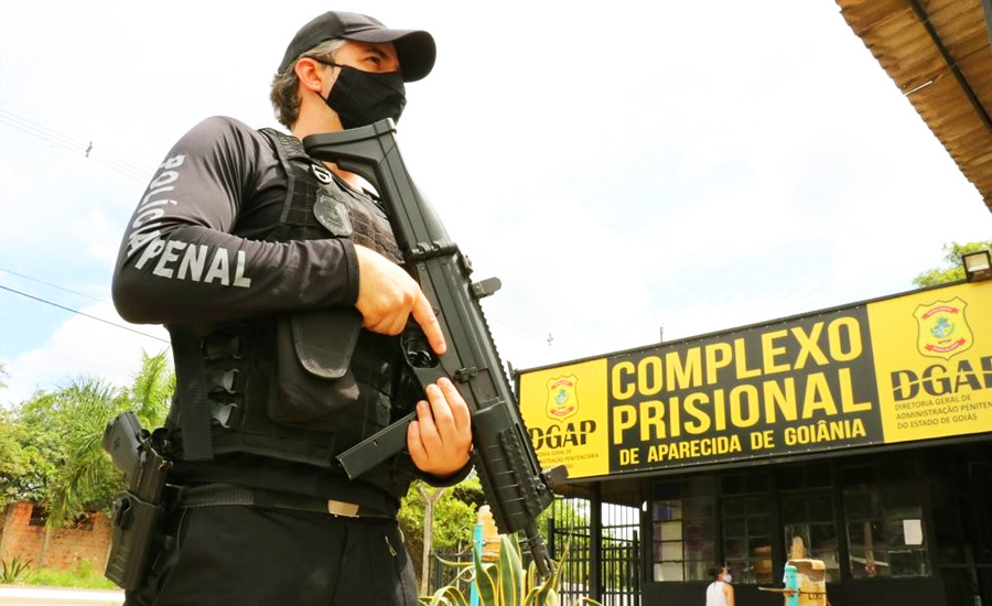 Convênio com o Ministério da Justiça prevê R$ 1,36 milhão para inteligência do sistema prisional de Goiás