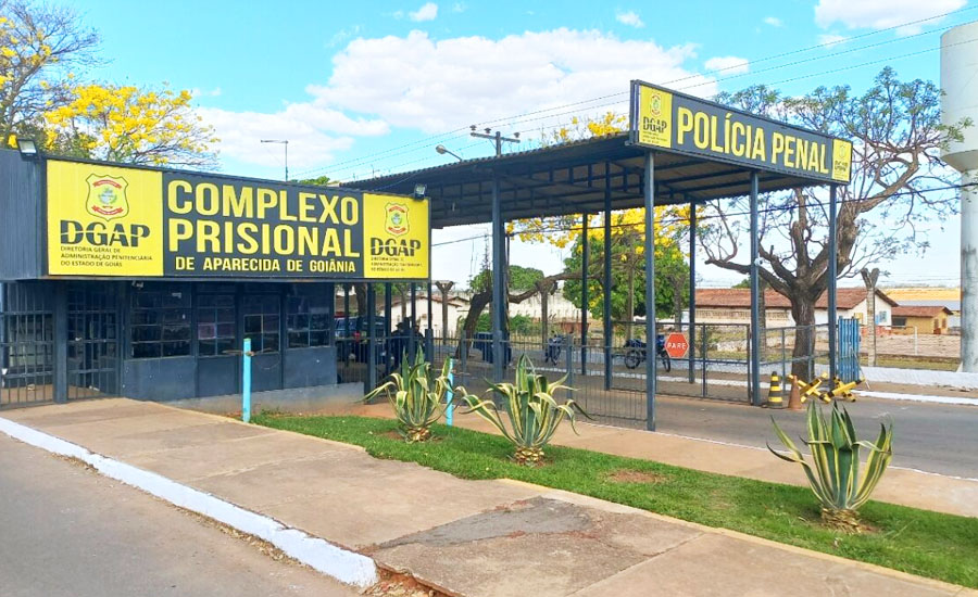 Complexo Prisional de Aparecida de Goiânia | Foto: Diretoria-Geral de Administração Penitenciária (DGAP)
