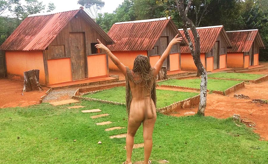 Chácara de encontro de nudismo fica perto de Aparecida de Goiânia | Foto: divulgação/NatGoiás