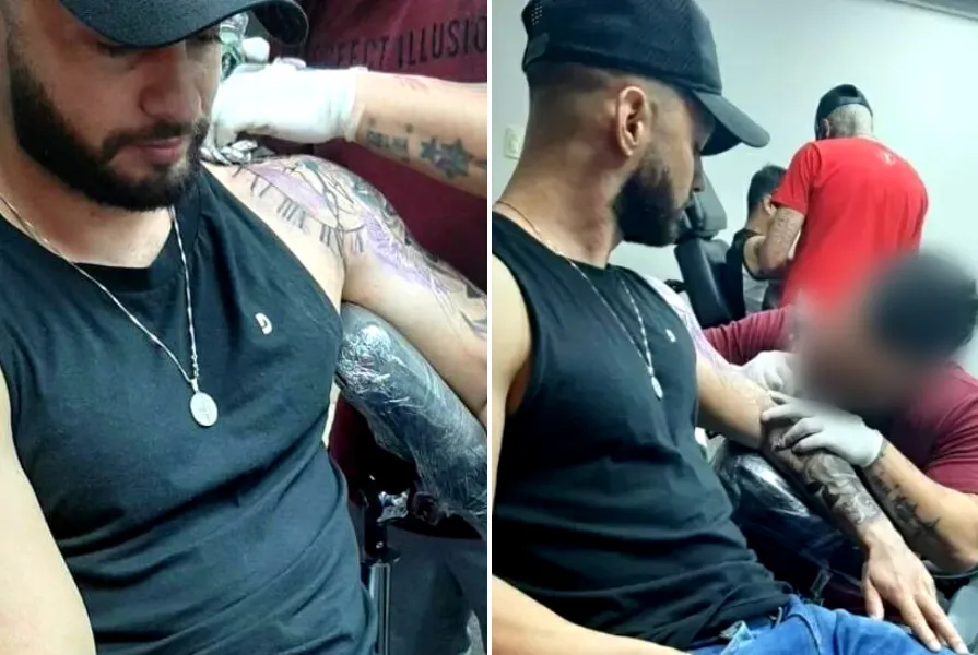 Homem estava acompanhado da esposa durante o procedimento | Foto: reprodução