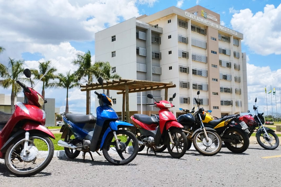 Motos são furtadas em local mais vigiado de Aparecida de Goiânia por viodeomonitoramento que custou R$ 55 milhões