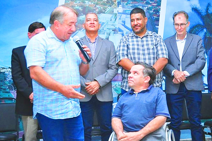 Vilmar Mariano e Paulinho Pimenta | Foto: Reprodução / IG