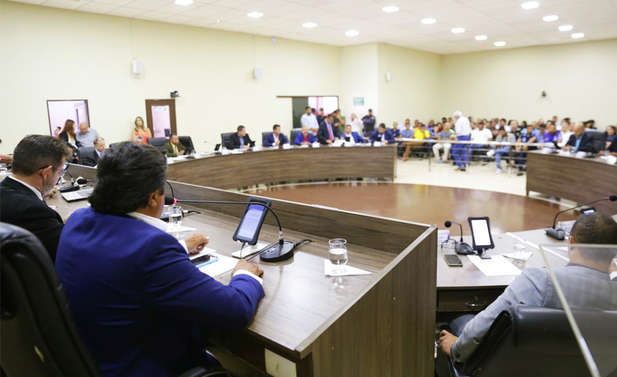 LOA é aprovada em sessão extraordinária | Foto: Marcelo Silva