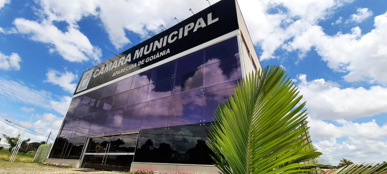 Sede da Câmara de Aparecida | Foto: divulgação