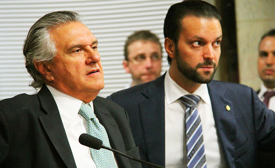 Ronaldo Caiado e Alexandre Baldy | Foto: Divulgação