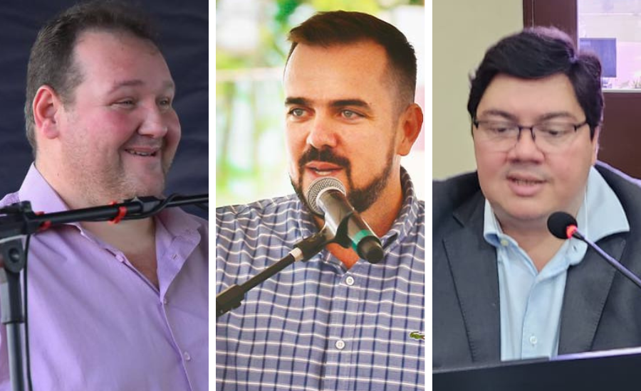 Por que Tatá e André são contrários à aliança de Mendanha com o MDB