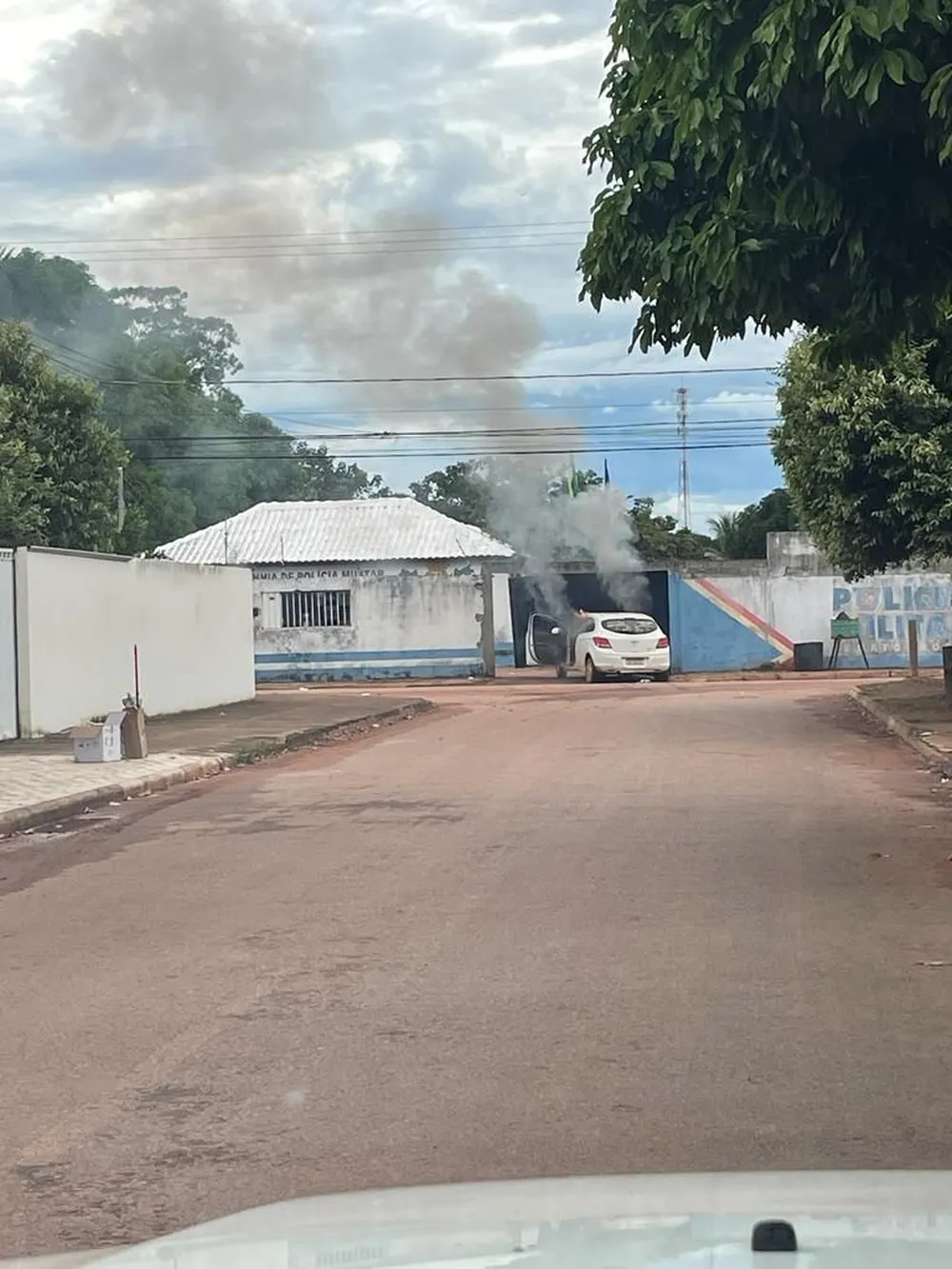 Ataque em Confresa aconteceu no dia 9 de abril | Foto: Divulgação