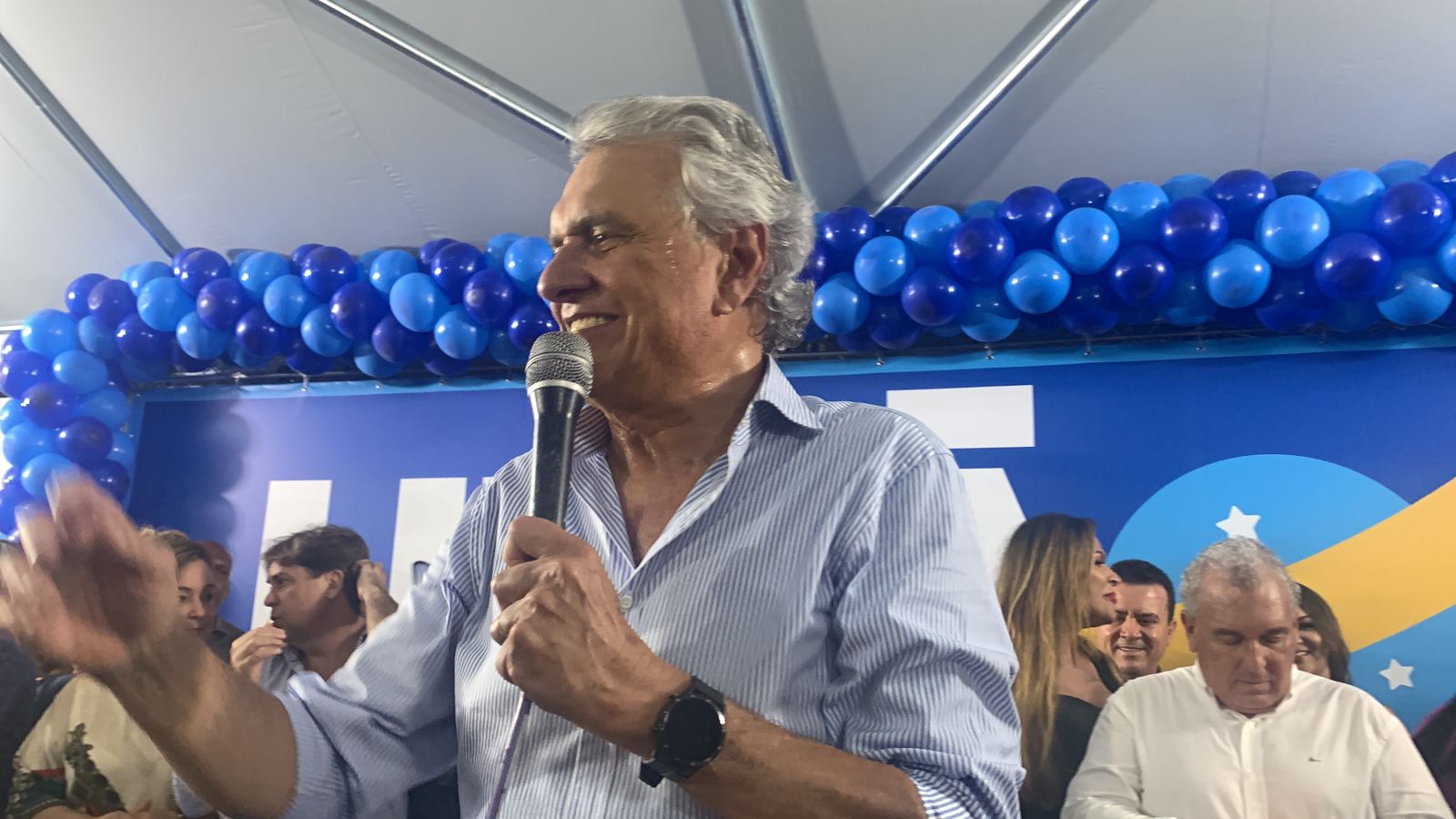 Caiado diz que se tiver oportunidade de concorrer à presidência não vai deixar passar