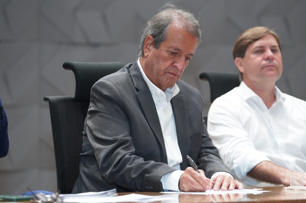 Presidente nacional do PL, Valdemar da Costa Neto | Foto: Maycon Cardoso/Folha Z