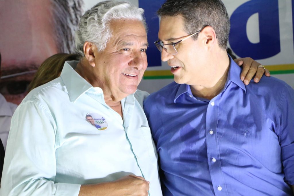 PSD é contemplado e Francisco Júnior será nomeado auxiliar do governador Ronaldo Caiado