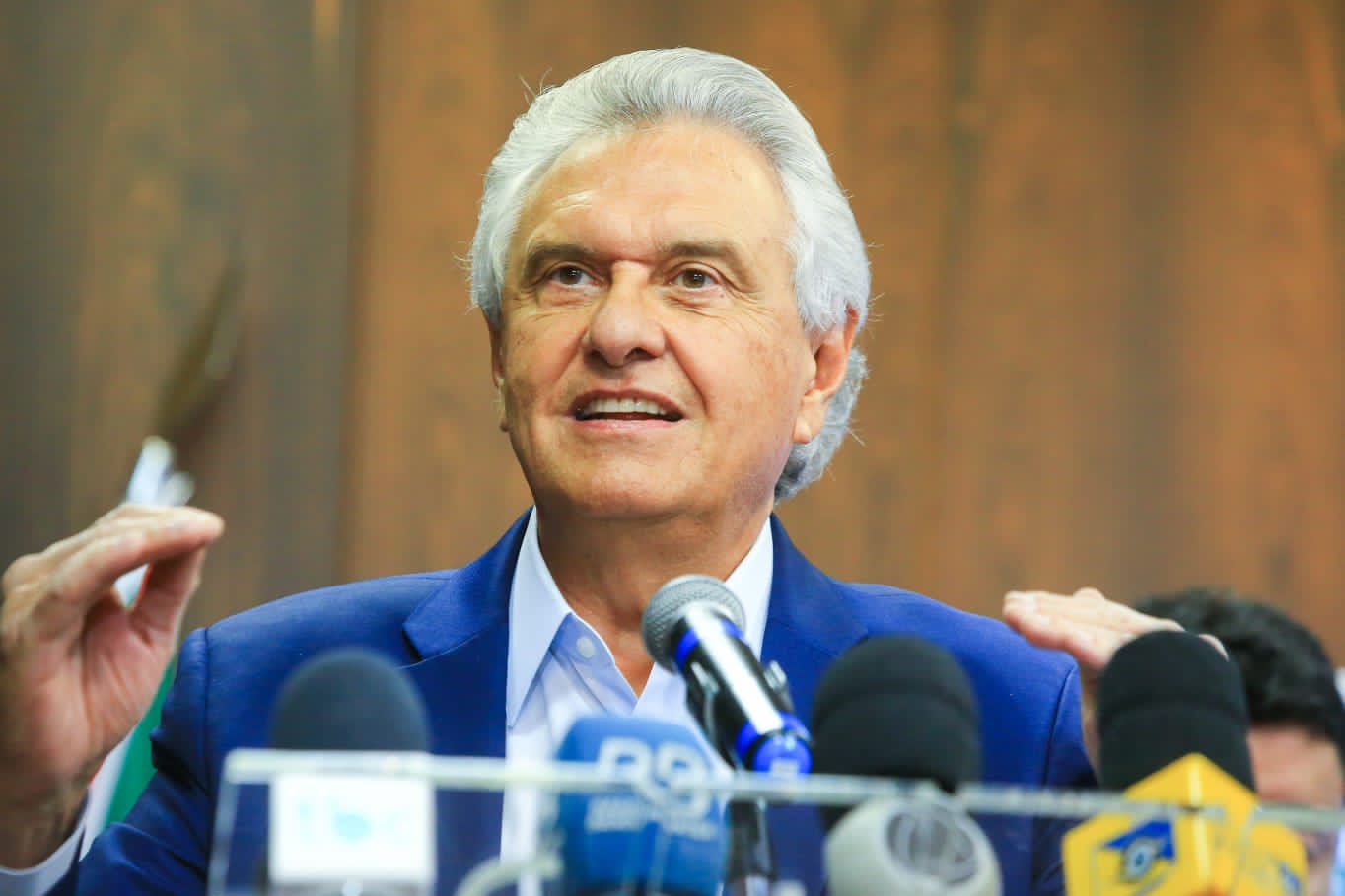 Caiado quer Bolsonaro em 26 e projeta União Brasil distante de Lula
