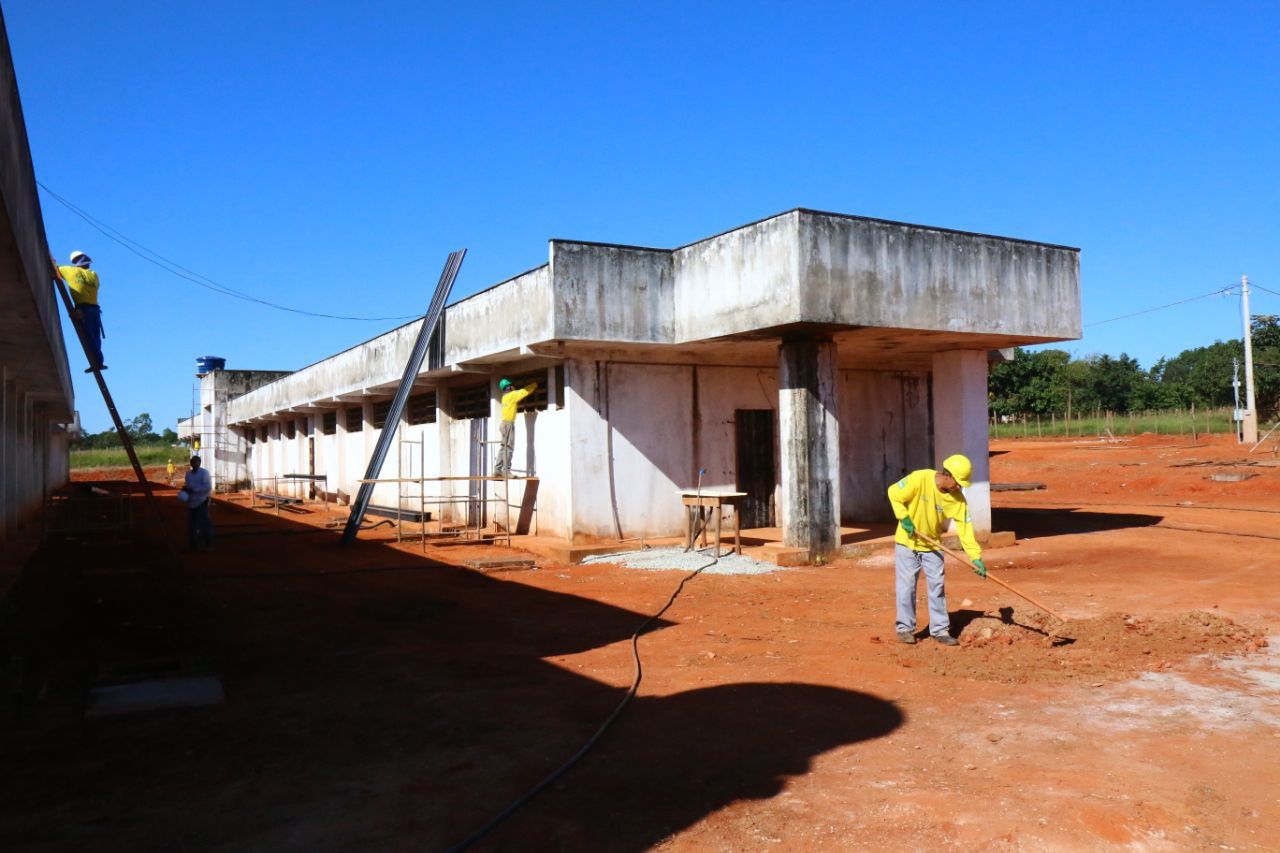 Governo de Goiás investe mais de 17 mi em construção de novo presídio no interior