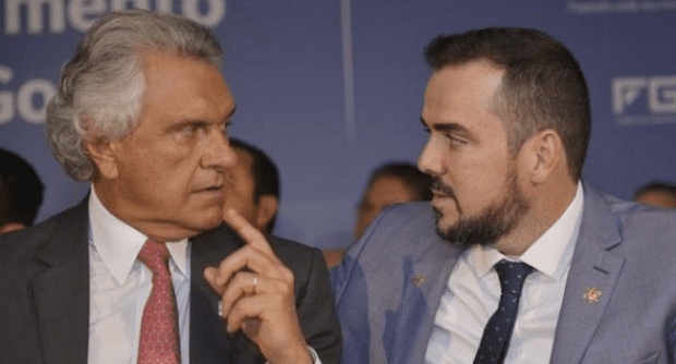 Caiado e Mendanha terão 1º encontro público nesta semana