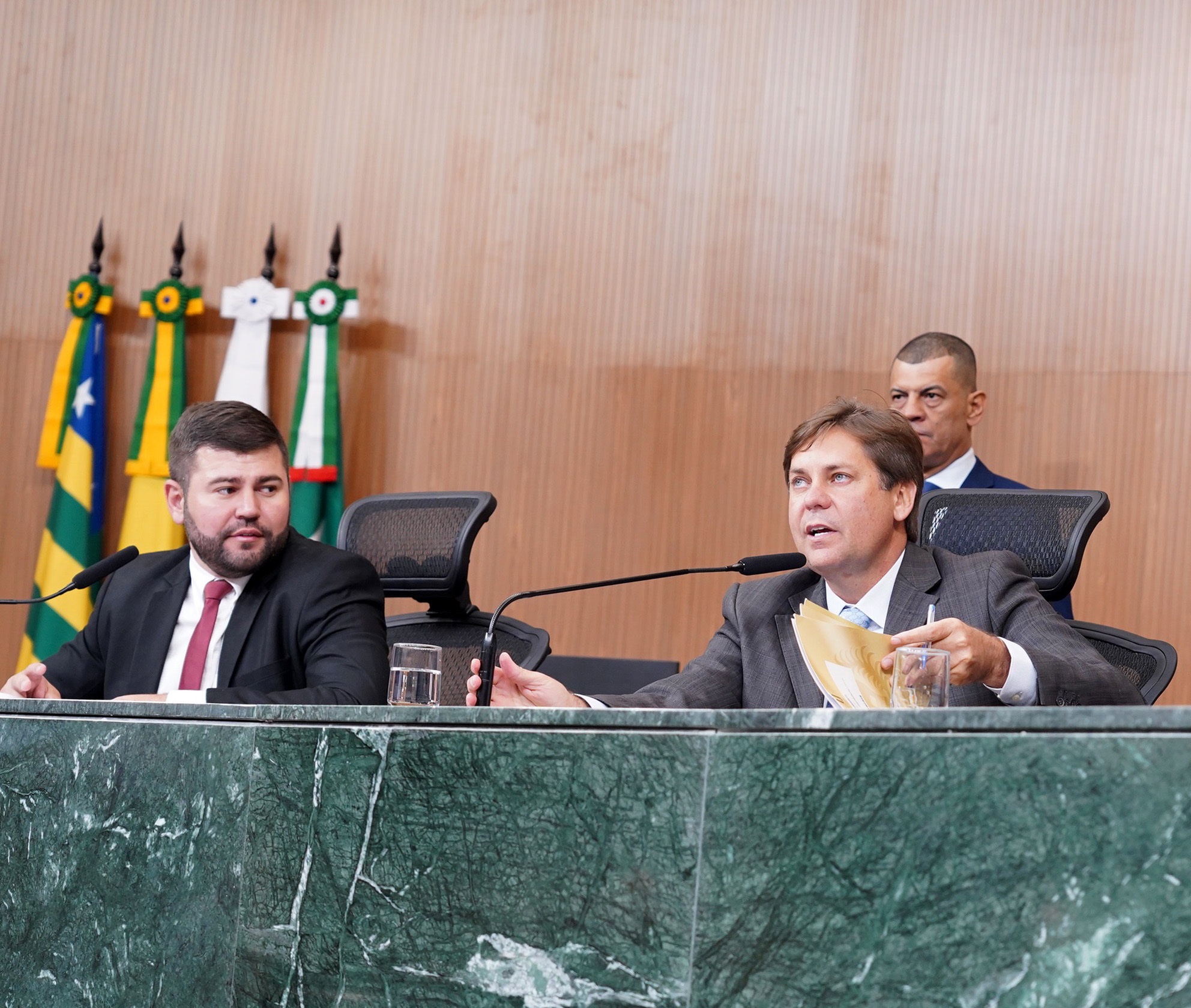 Bruno Peixoto confirma Amilton Filho na direção da CCJ no biênio 2024/2025