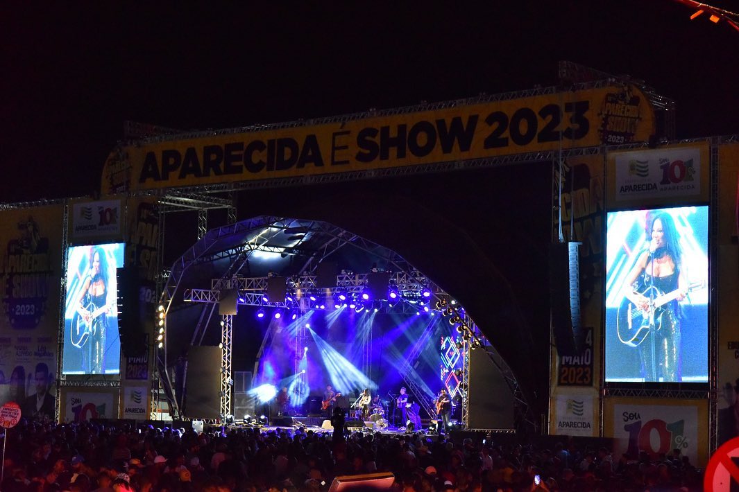 Aparecida é Show 2023: edição recordista de audiência reuniu mais de 300 mil pessoas