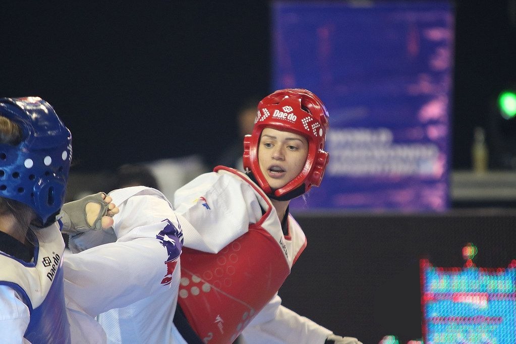 Dângela Guimarães representa Aparecida de Goiânia no Campeonato Mundial de Taekwondo