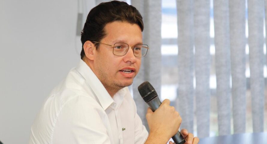 Cortês abre diálogo com o Podemos Nacional para concorrer à prefeitura de Aparecida