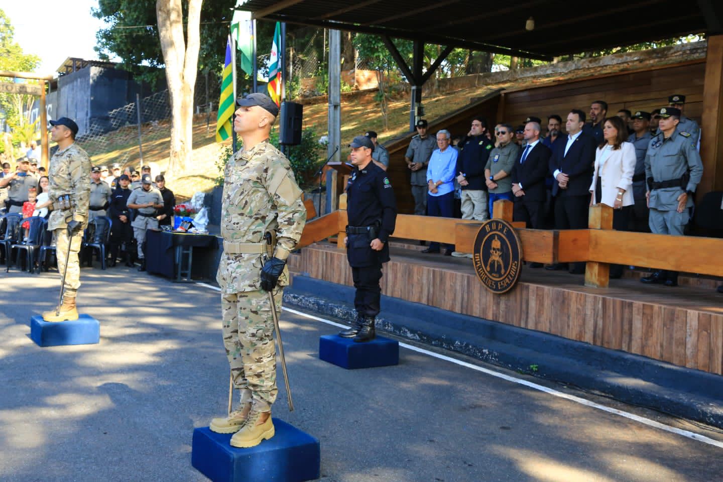 Bope tem novo comandante em Goiás