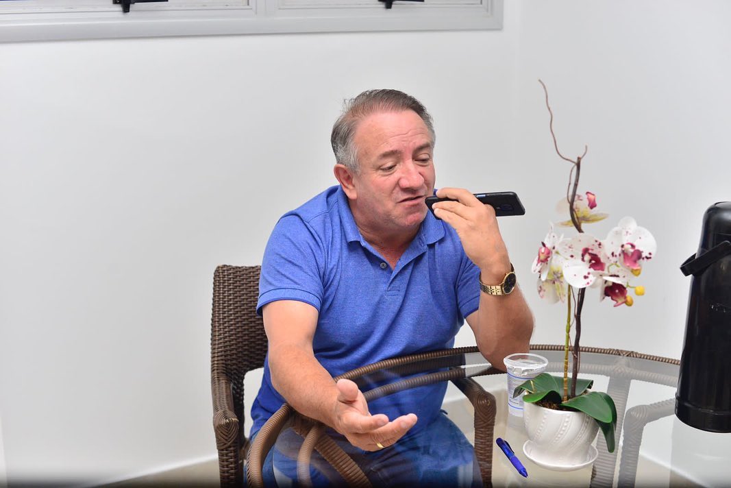 O prefeito Vilmar Mariano foi convocado para prestar contas do 1º quadrimestre deste ano à frente da gestão municipal | Foto: Redes Sociais