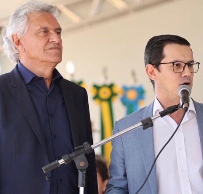 Rafael Gouveia é o nome do Republicanos para auxiliar Caiado