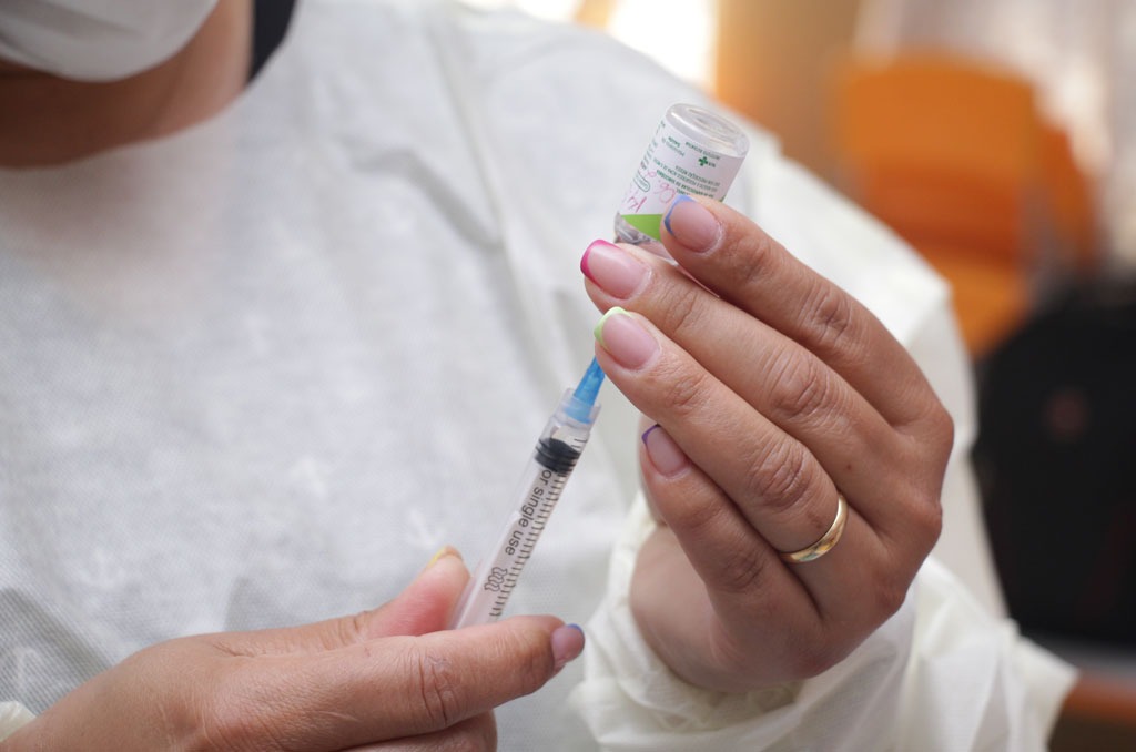 Aparecida amplia vacinação contra gripe, meningite e covid-19