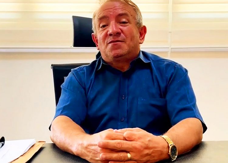 Vilmar busca aplicar o empréstimo em projeto de reeleição de 2024 | Foto: Reprodução