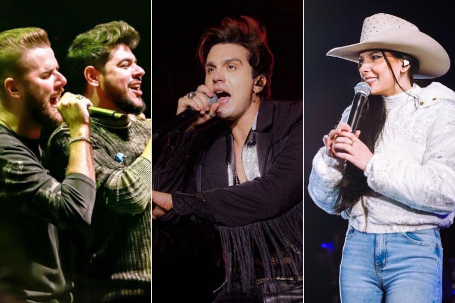 Ana Castela, Luan Santana e Zé Neto e Cristiano se apresentam no Villa Mix; ingressos variam entre R$ 40 e R$ 2 mil