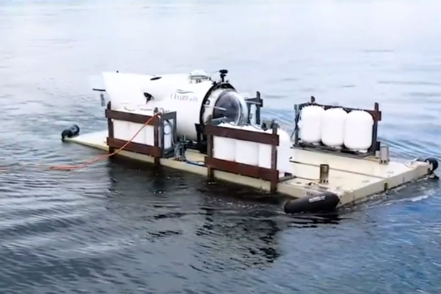 Todos os passageiros do submarino Titan morreram
