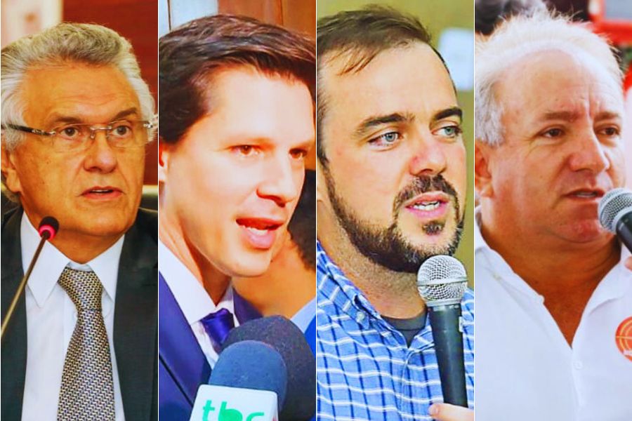 Caiado, Daniel e Mendanha estão 100% fechados com Vilmar Mariano?