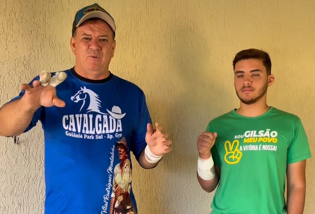 Vereador de Aparecida é atacado por cão da raça Pit Bill