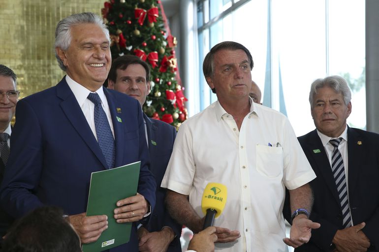Bolsonaro tem agenda em Goiânia e vai se encontrar com Ronaldo Caiado