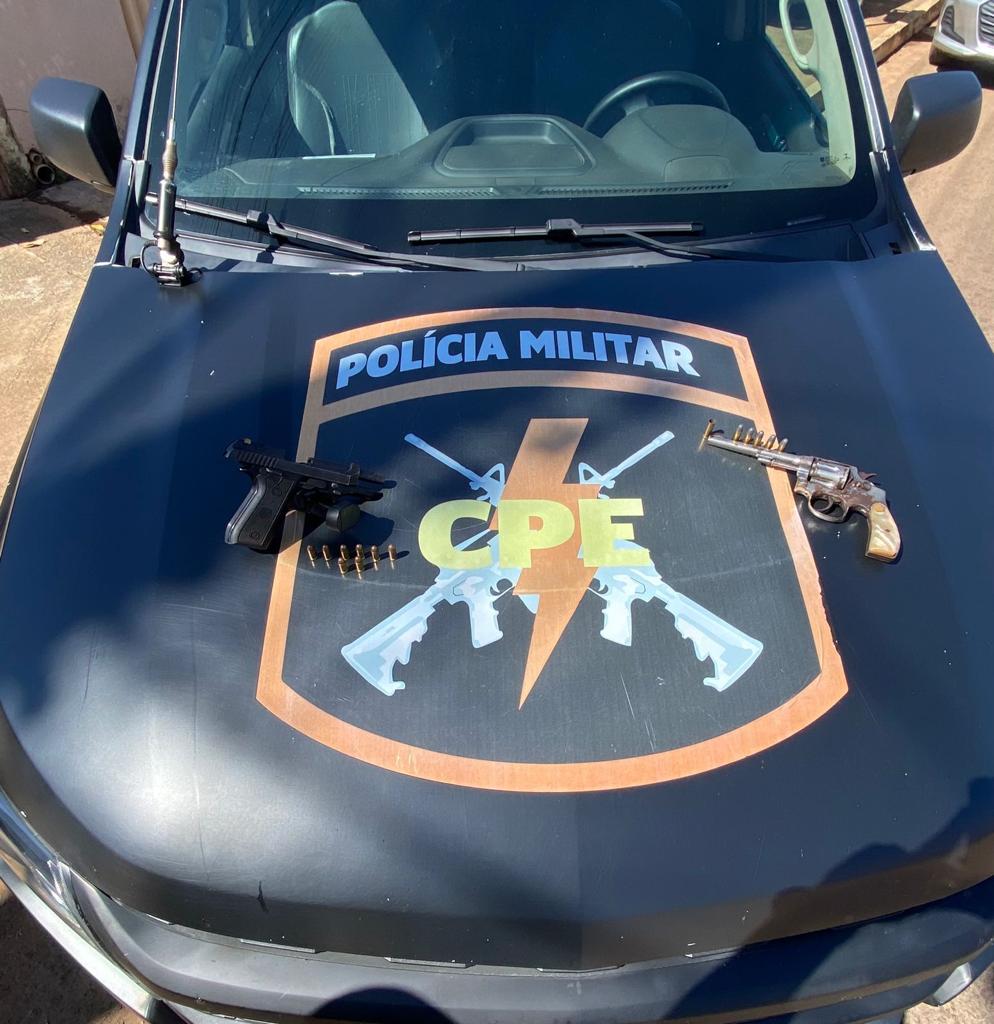 Indivíduos supostamente haviam envolvimento com facção criminosa | Foto: CPE