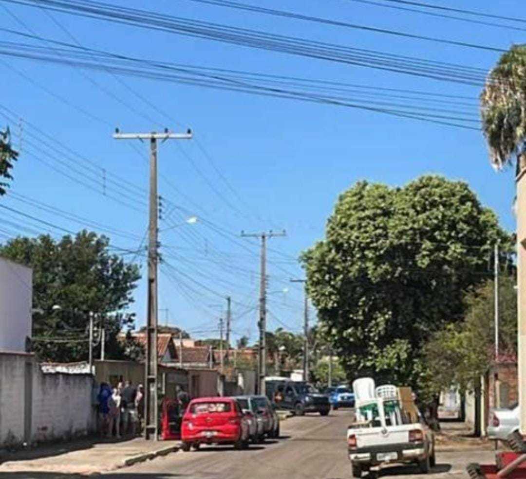 Confronto ocorreu próximo a hospital da cidade | Foto: Divulgação