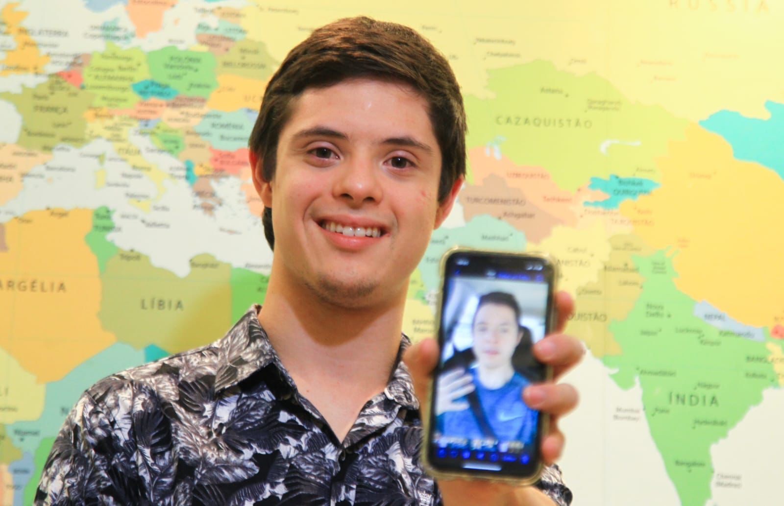 Jovem goiano está entre os 5 mais importantes influenciadores do Brasil