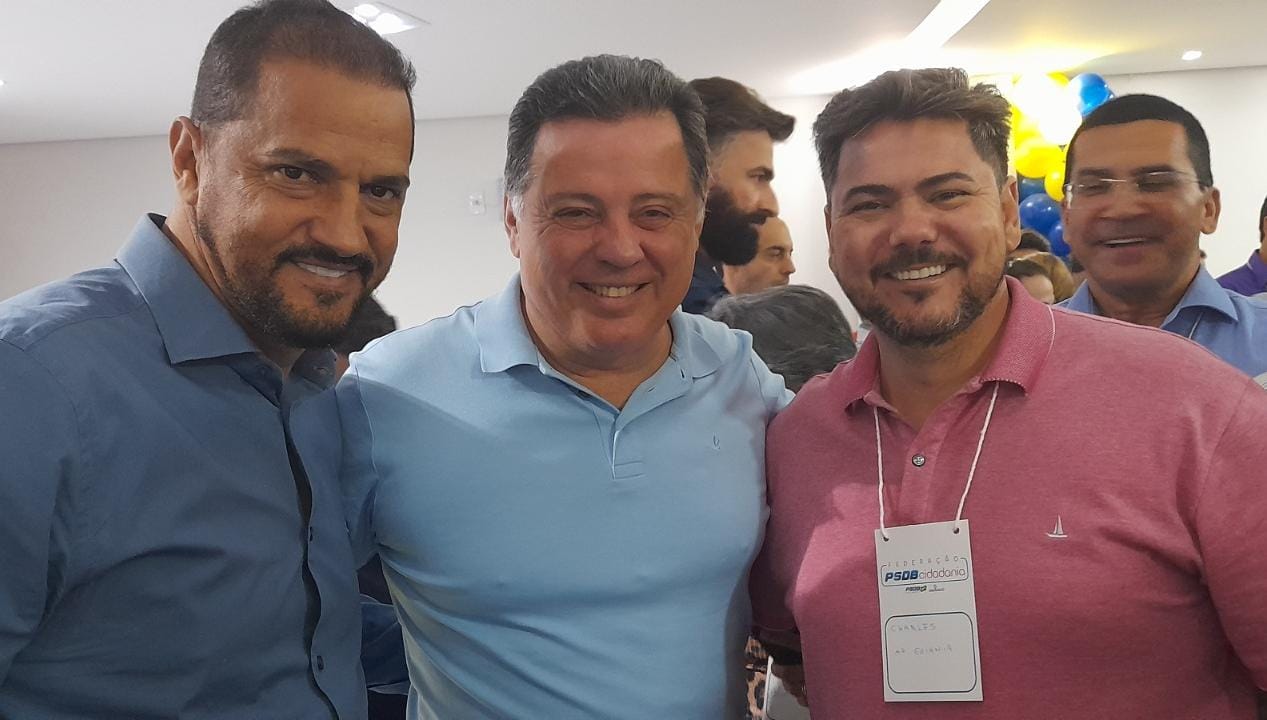 Charlles prega liberdade aos vereadores e articula candidatura candidatura própria no PSDB em Aparecida
