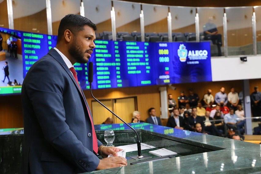 A vez de Romário Policarpo, lembrado por líder do União Brasil para Prefeitura de Goiânia