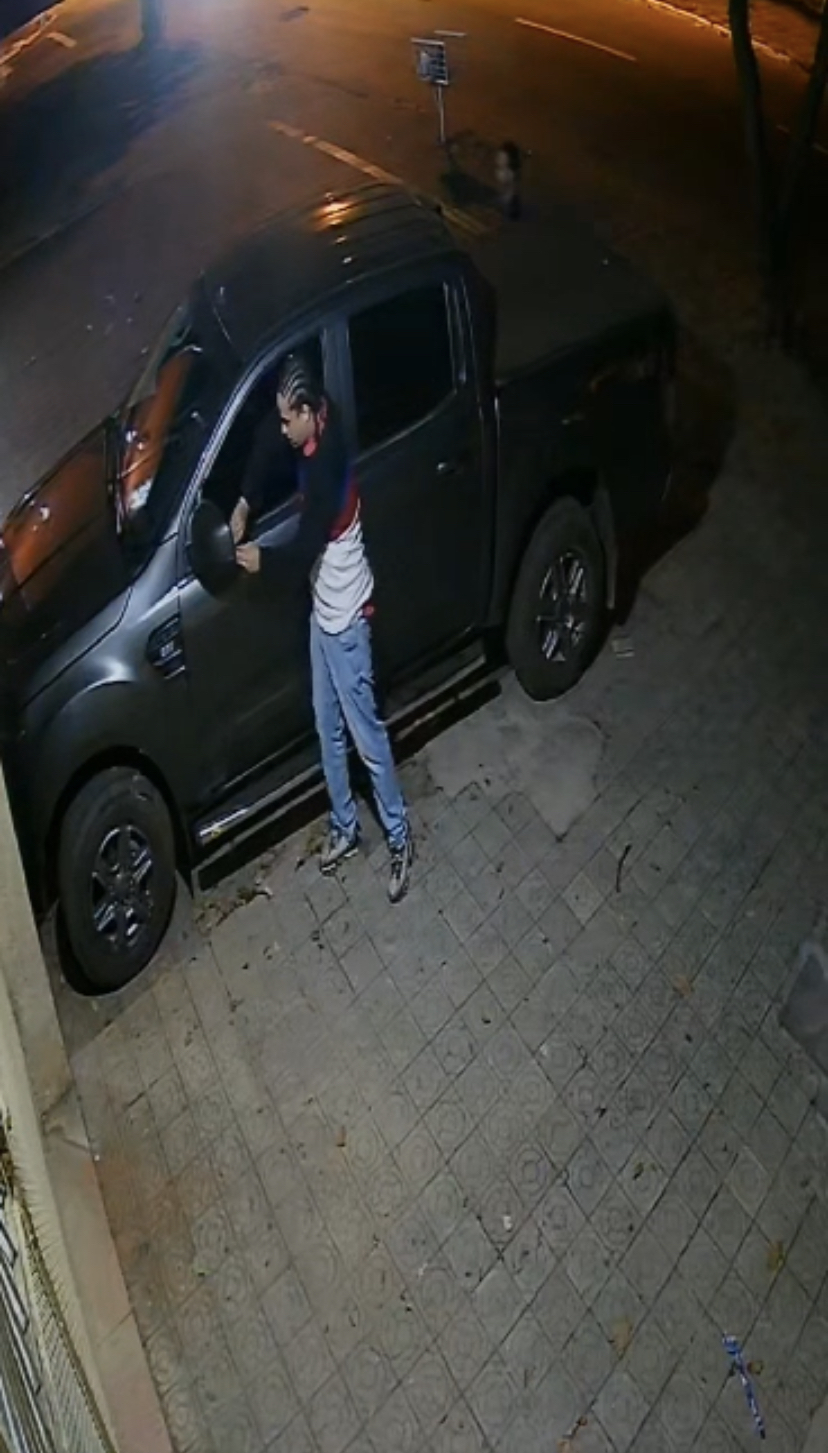 Trio suspeito de furto de acessórios de carros luxuosos é preso em Goiânia [VÍDEO]