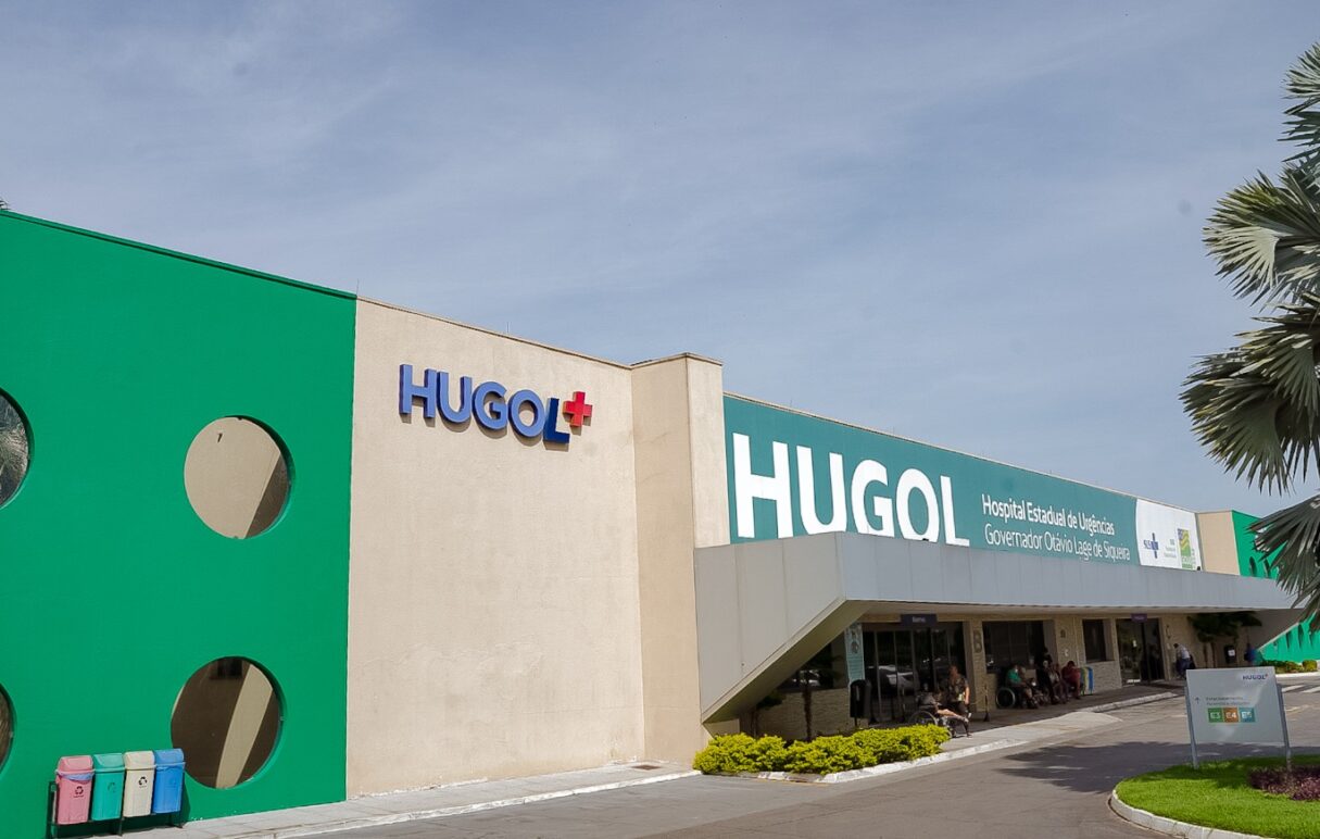 Vanessa se encontra em estado grave no Hugol | Foto: Hugol