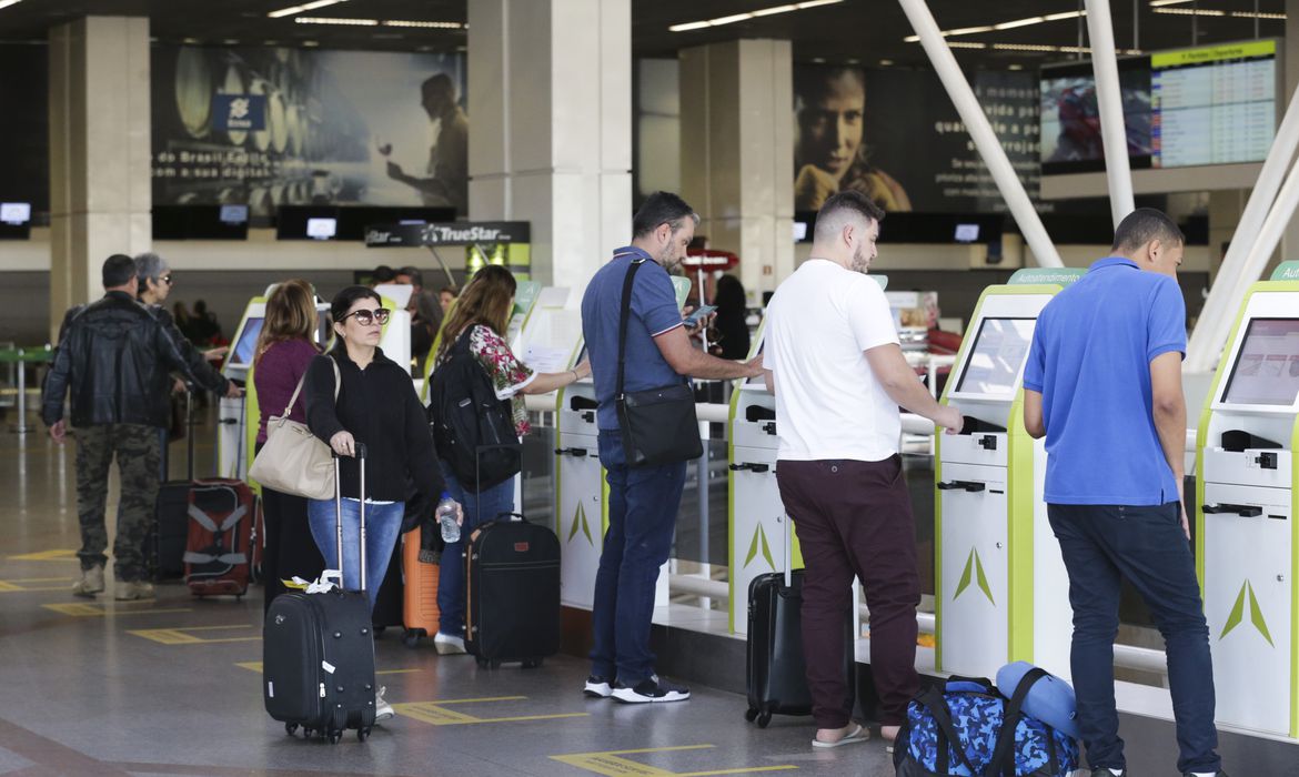 Aplicativo irá gerar as viagens para o passageiro | Foto: Agência Brasil